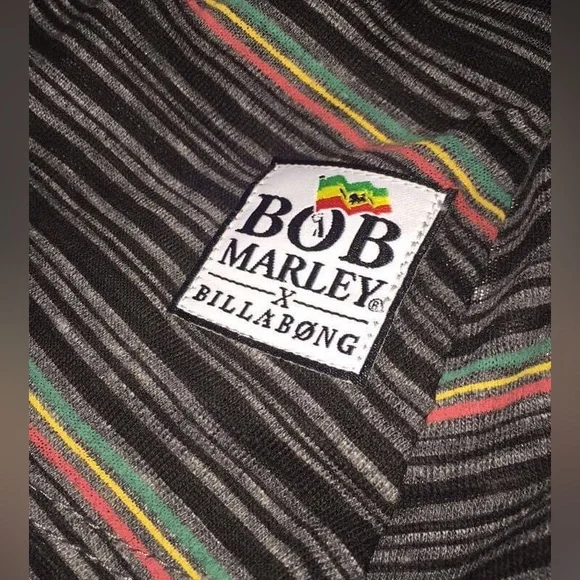 BILLABONG/ Bob Marley Tank Top Size XL - Picture 3 of 4